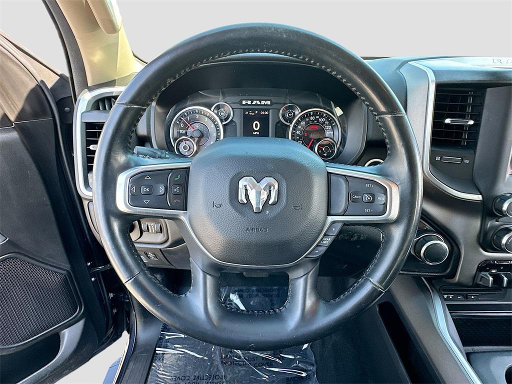 used 2019 Ram 1500 car, priced at $26,400