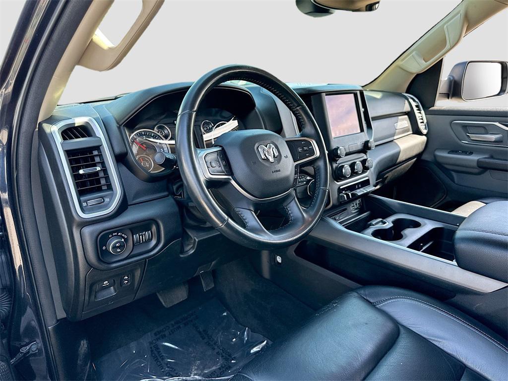 used 2019 Ram 1500 car, priced at $26,400