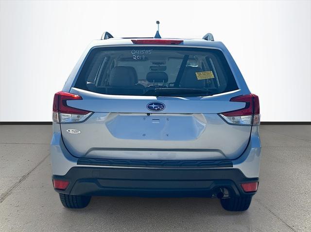 used 2019 Subaru Forester car, priced at $18,455