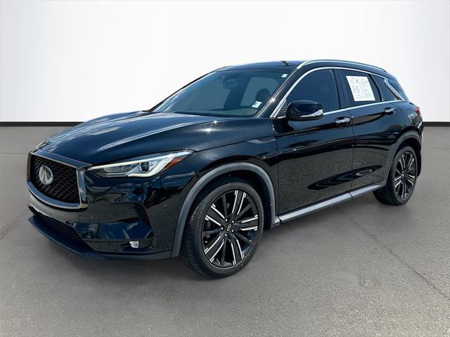 used 2021 INFINITI QX50 car, priced at $25,250