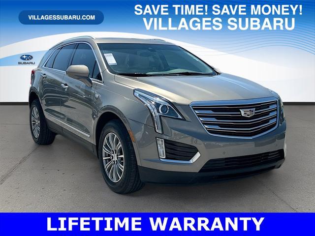used 2017 Cadillac XT5 car, priced at $16,991