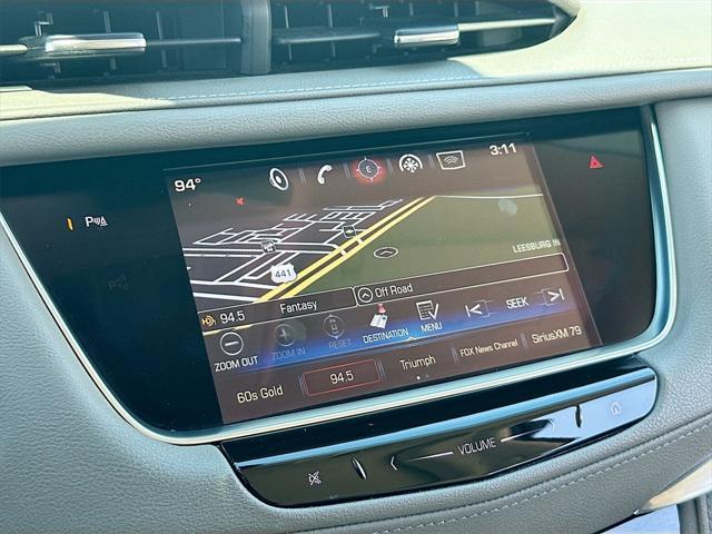 used 2017 Cadillac XT5 car, priced at $17,250
