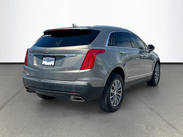 used 2017 Cadillac XT5 car, priced at $17,250