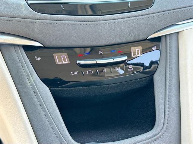 used 2017 Cadillac XT5 car, priced at $17,250