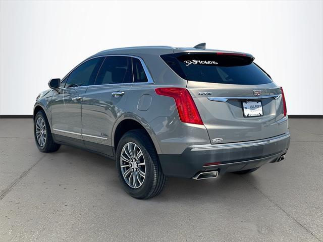 used 2017 Cadillac XT5 car, priced at $17,250