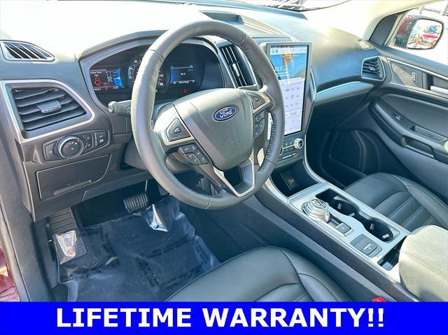 used 2022 Ford Edge car, priced at $21,500