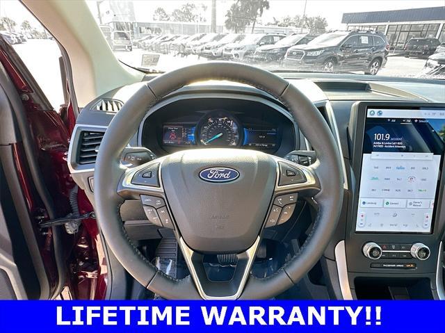 used 2022 Ford Edge car, priced at $21,500