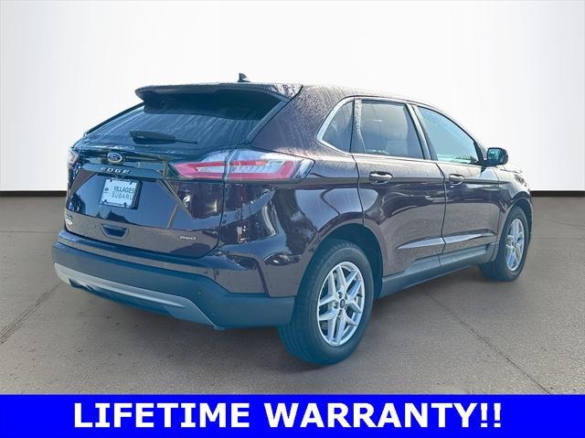 used 2022 Ford Edge car, priced at $21,500