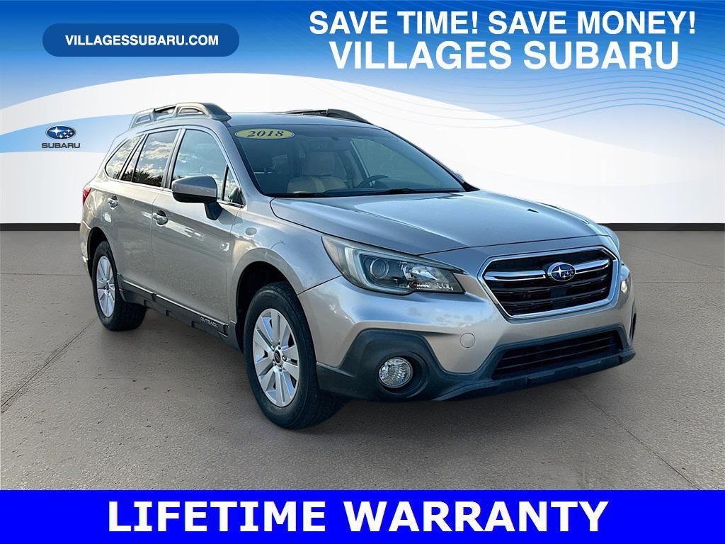 used 2018 Subaru Outback car, priced at $15,000