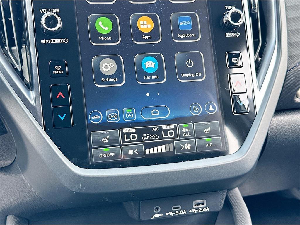 new 2025 Subaru Forester car, priced at $40,393
