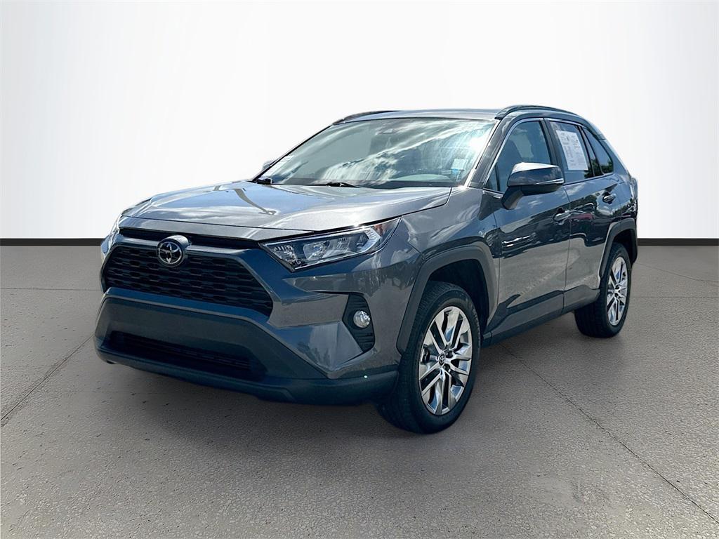 used 2021 Toyota RAV4 car, priced at $27,750