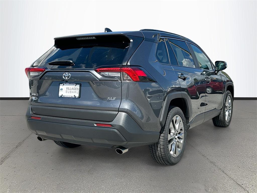 used 2021 Toyota RAV4 car, priced at $27,750