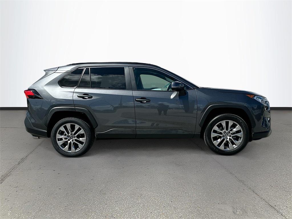 used 2021 Toyota RAV4 car, priced at $27,750