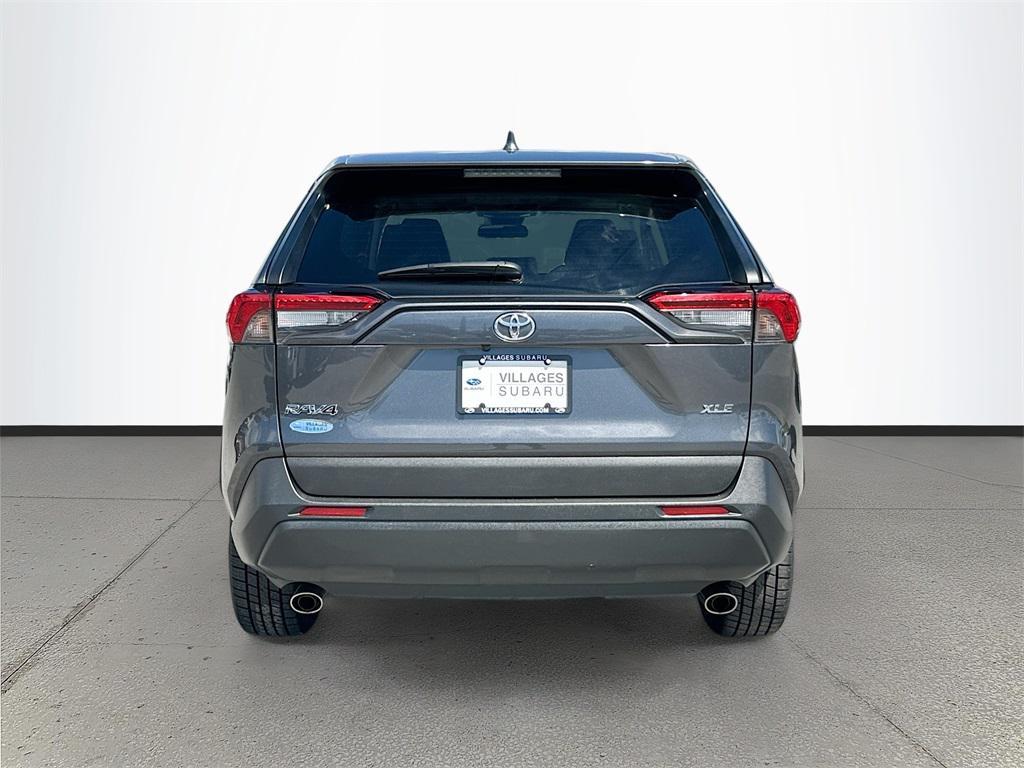 used 2021 Toyota RAV4 car, priced at $27,750