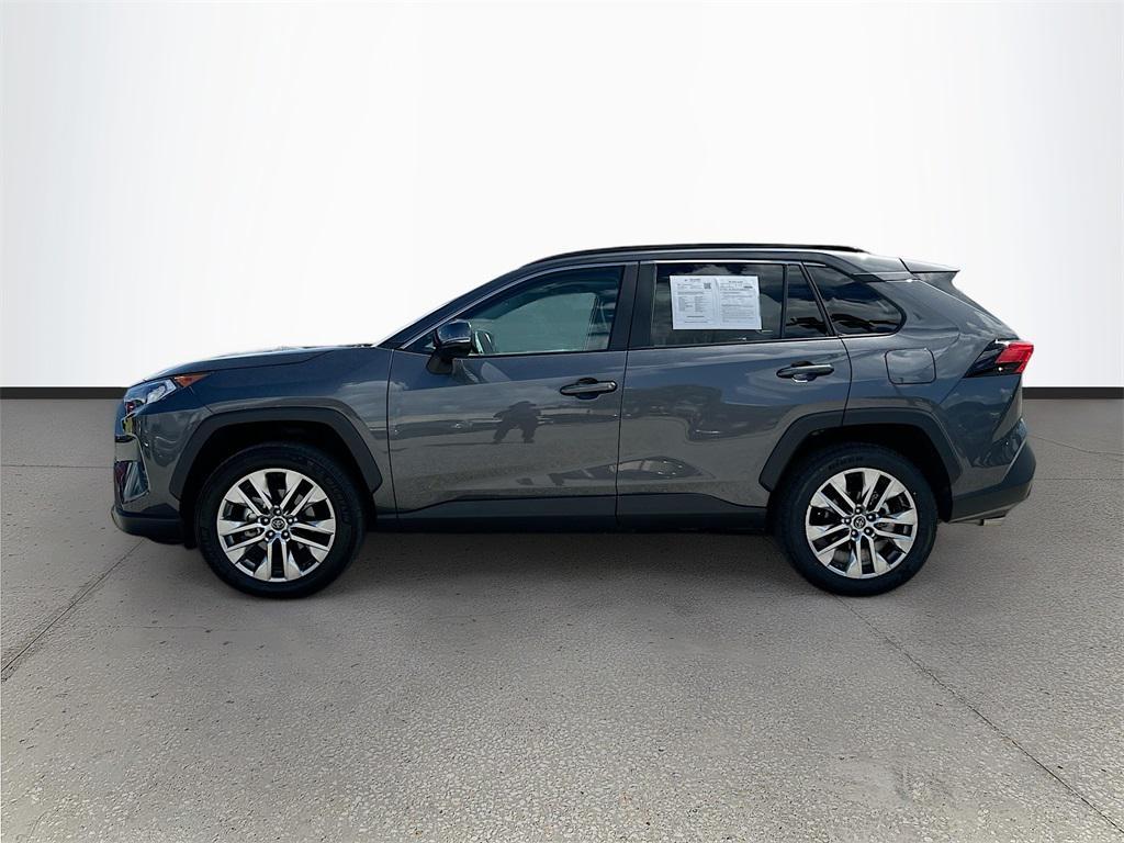 used 2021 Toyota RAV4 car, priced at $27,750
