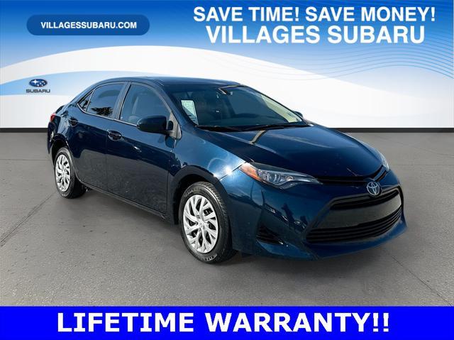 used 2017 Toyota Corolla car, priced at $13,988