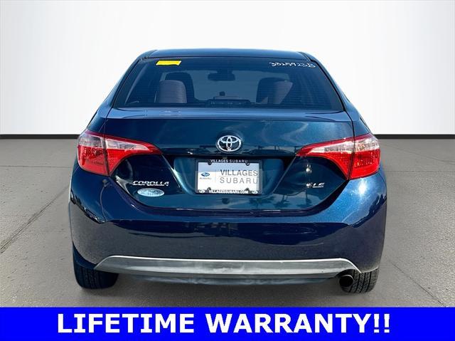 used 2017 Toyota Corolla car, priced at $13,988