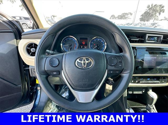 used 2017 Toyota Corolla car, priced at $13,988