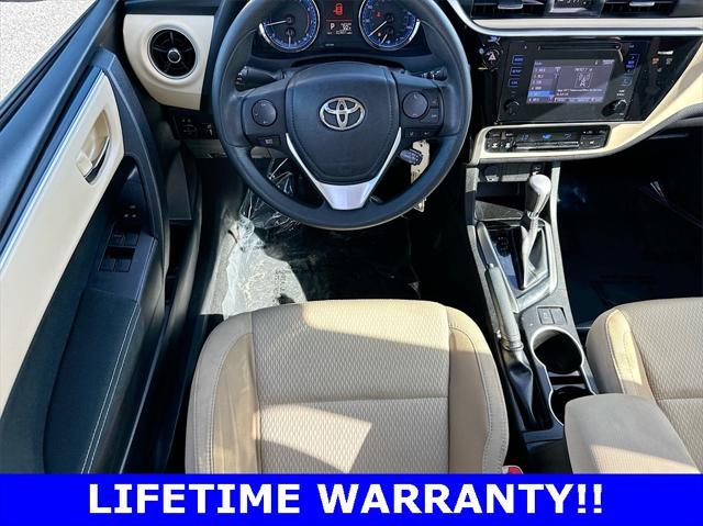 used 2017 Toyota Corolla car, priced at $13,988