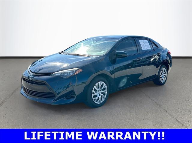 used 2017 Toyota Corolla car, priced at $13,988