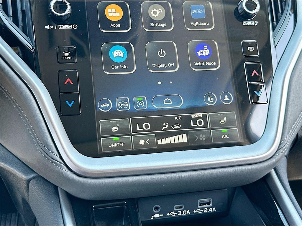 new 2025 Subaru Outback car, priced at $37,657