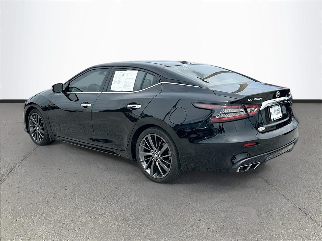 used 2019 Nissan Maxima car, priced at $23,750