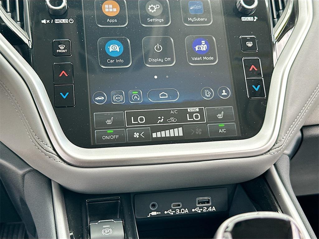 new 2025 Subaru Legacy car, priced at $31,059