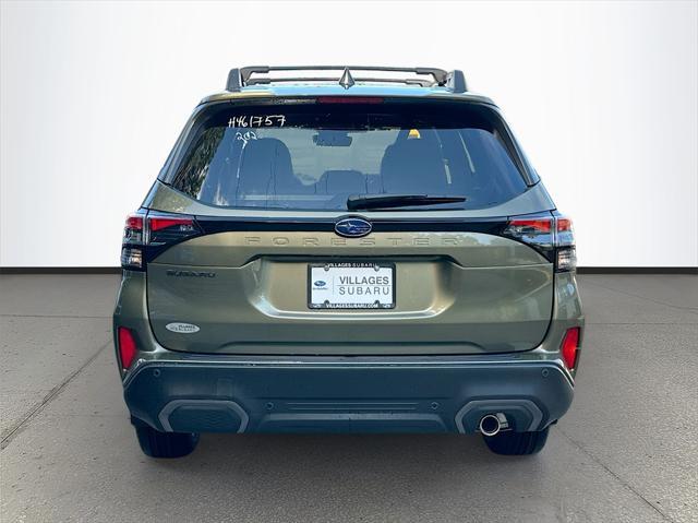 new 2025 Subaru Forester car, priced at $39,392