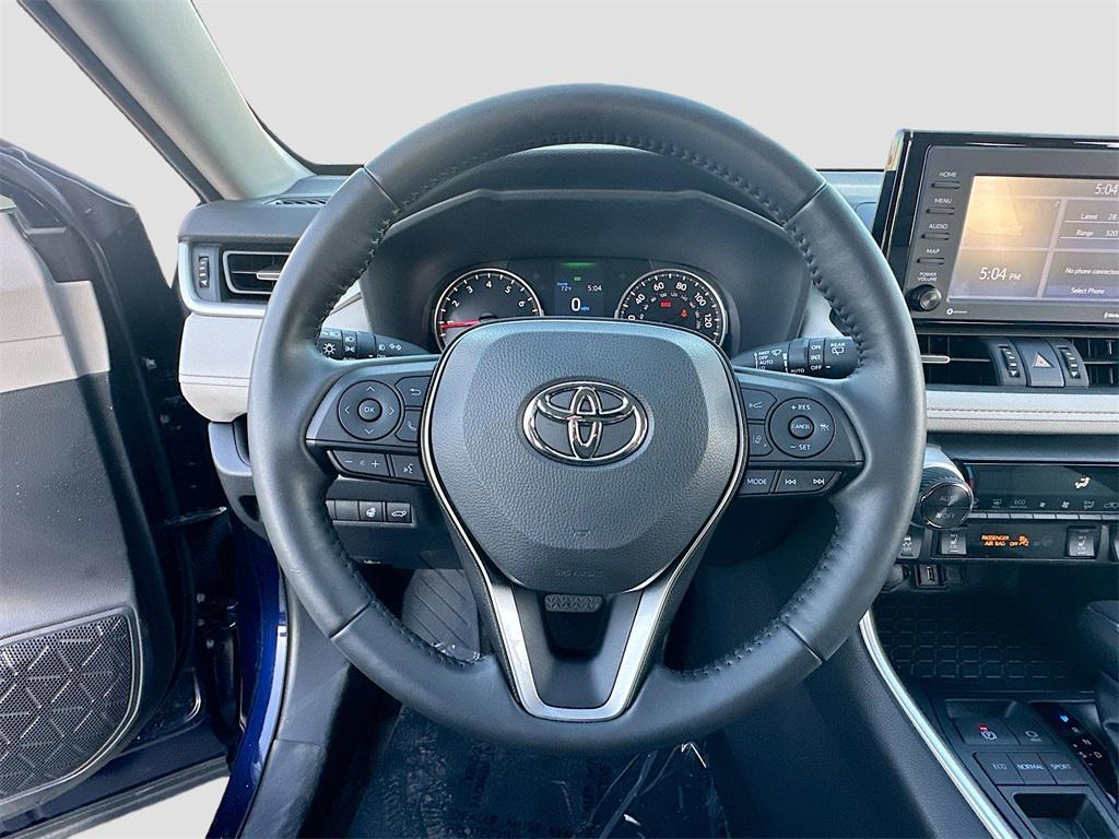 used 2022 Toyota RAV4 car, priced at $28,343