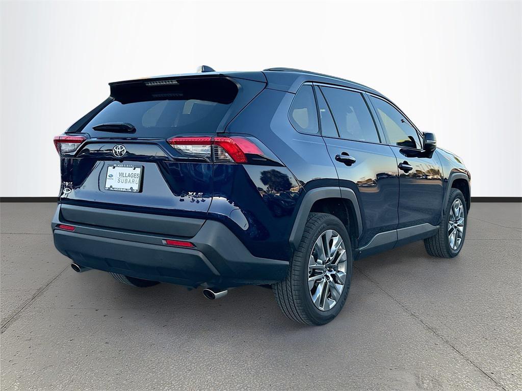 used 2022 Toyota RAV4 car, priced at $28,343