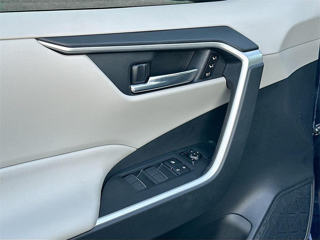 used 2022 Toyota RAV4 car, priced at $28,343