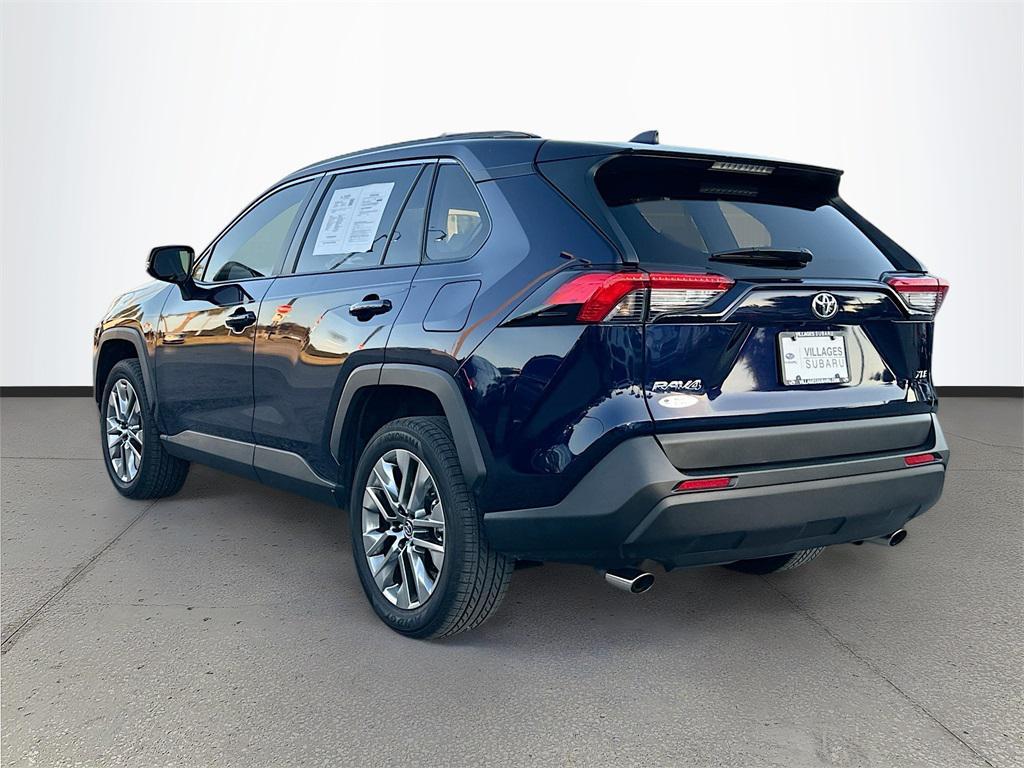 used 2022 Toyota RAV4 car, priced at $28,343