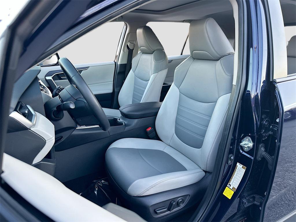 used 2022 Toyota RAV4 car, priced at $28,343