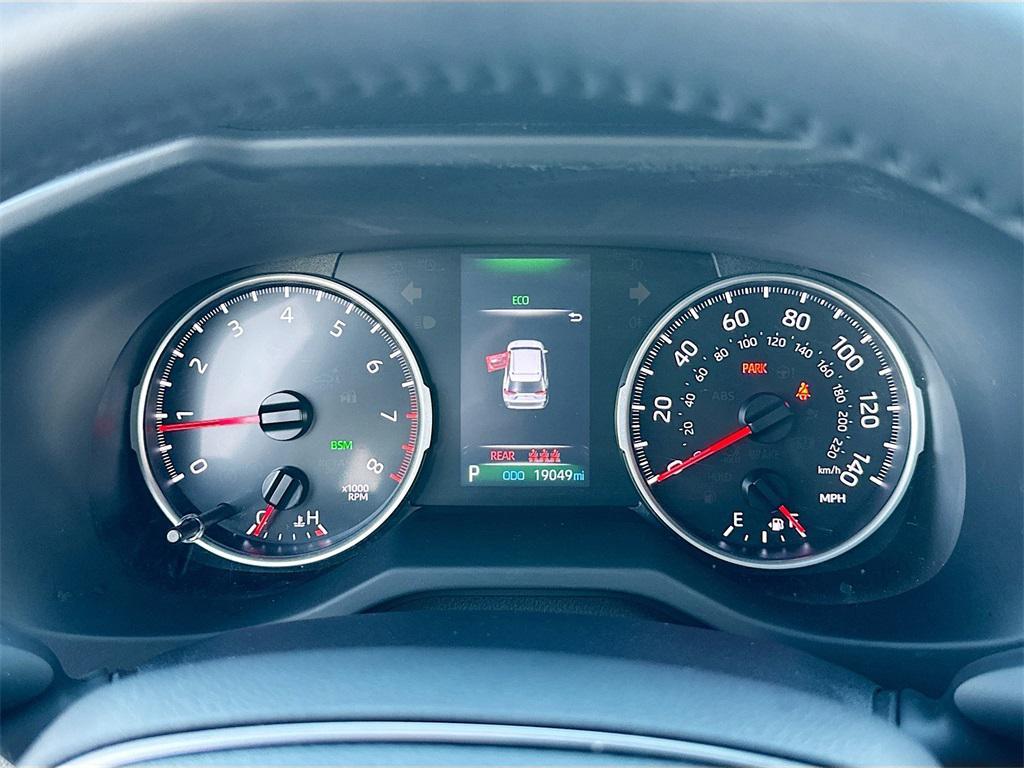 used 2022 Toyota RAV4 car, priced at $28,343