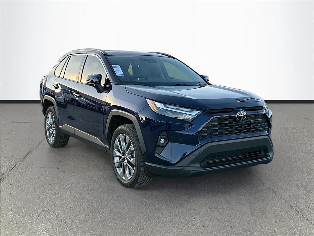 used 2022 Toyota RAV4 car, priced at $28,343