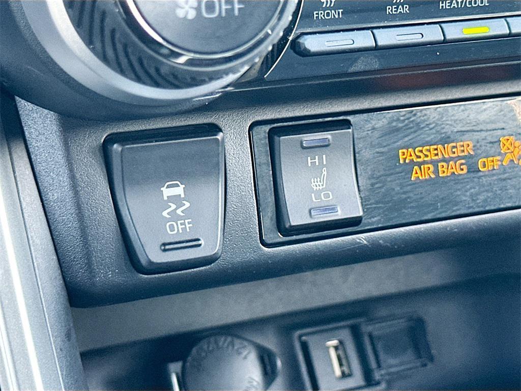 used 2022 Toyota RAV4 car, priced at $28,343