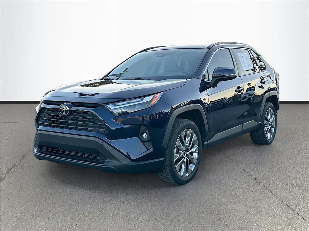 used 2022 Toyota RAV4 car, priced at $28,343