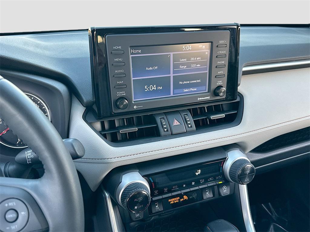 used 2022 Toyota RAV4 car, priced at $28,343