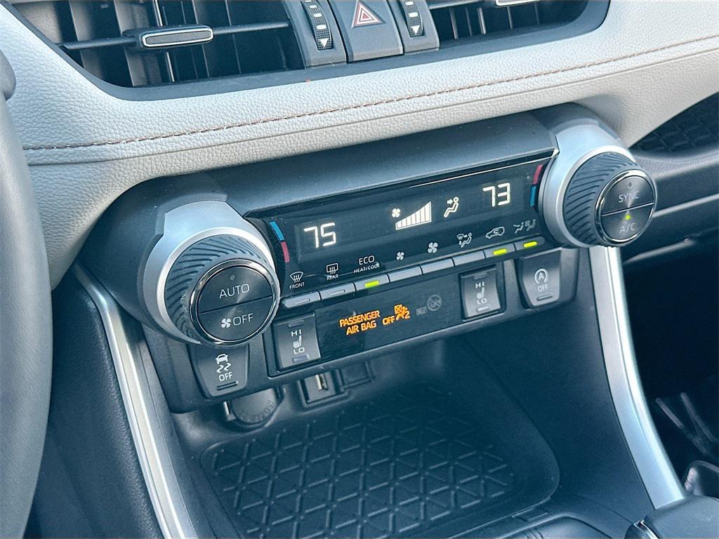 used 2022 Toyota RAV4 car, priced at $28,343