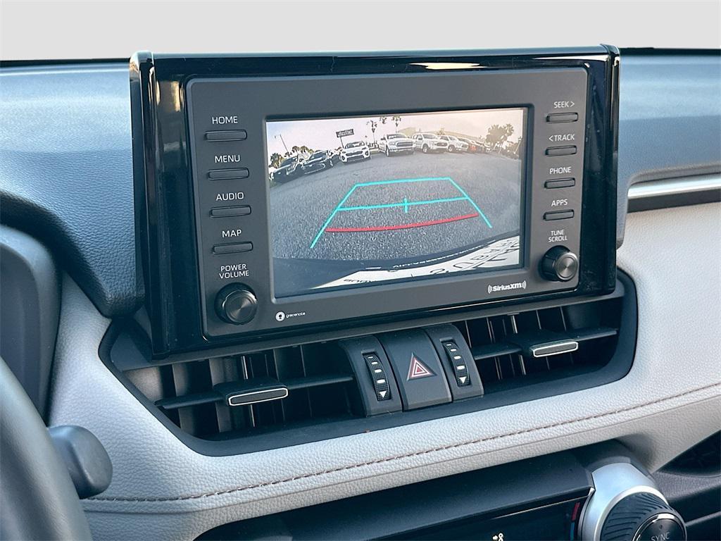 used 2022 Toyota RAV4 car, priced at $28,343