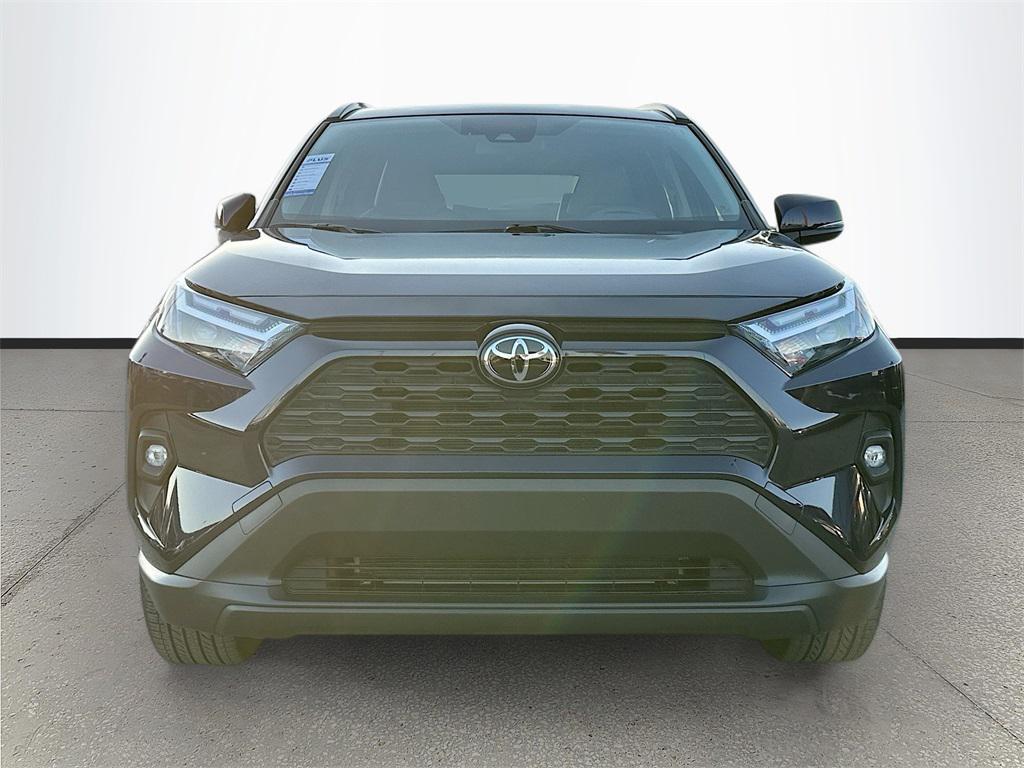 used 2022 Toyota RAV4 car, priced at $28,343