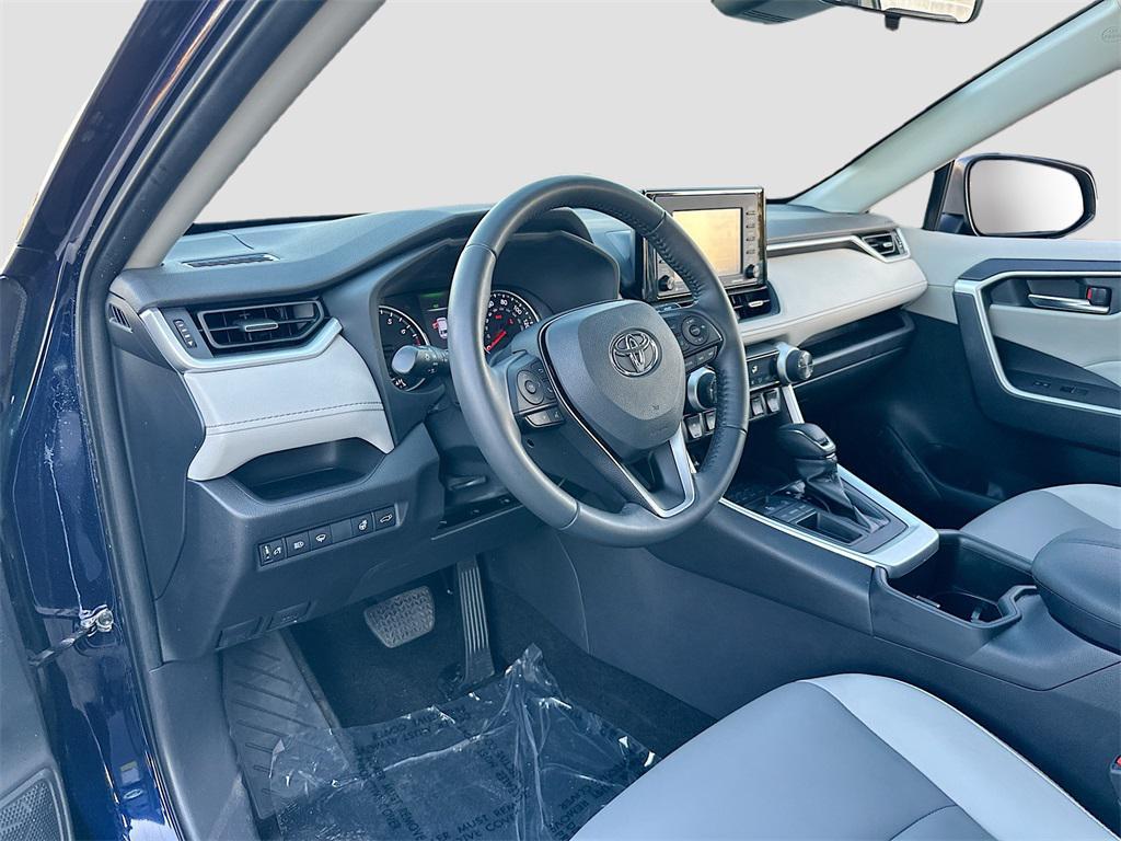 used 2022 Toyota RAV4 car, priced at $28,343