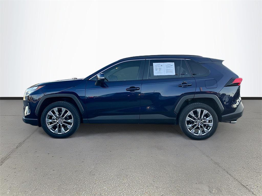 used 2022 Toyota RAV4 car, priced at $28,343