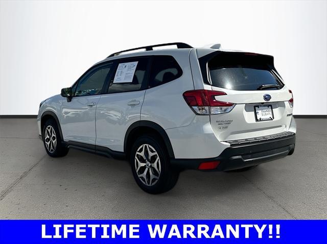 used 2021 Subaru Forester car, priced at $25,250