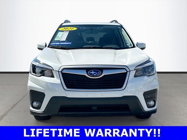 used 2021 Subaru Forester car, priced at $25,250