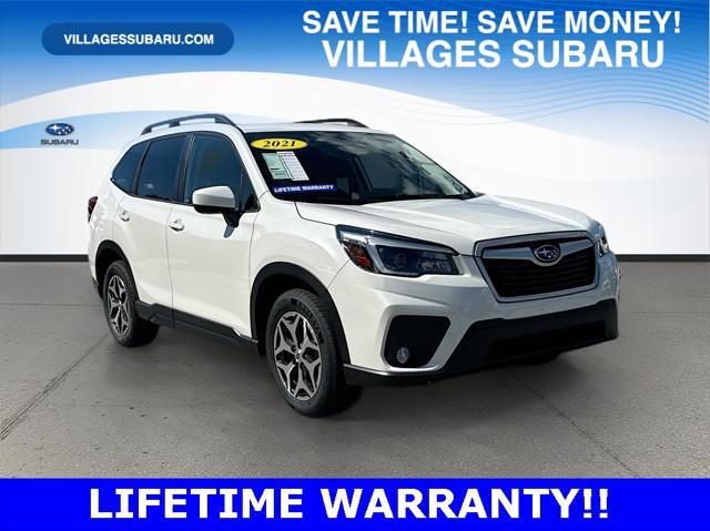 used 2021 Subaru Forester car, priced at $25,250