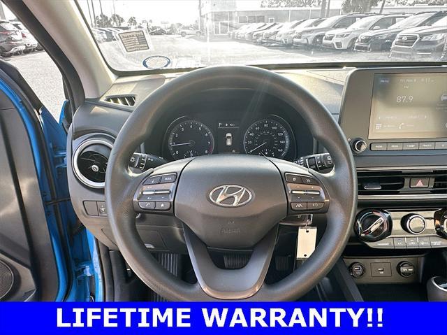 used 2022 Hyundai Kona car, priced at $14,750