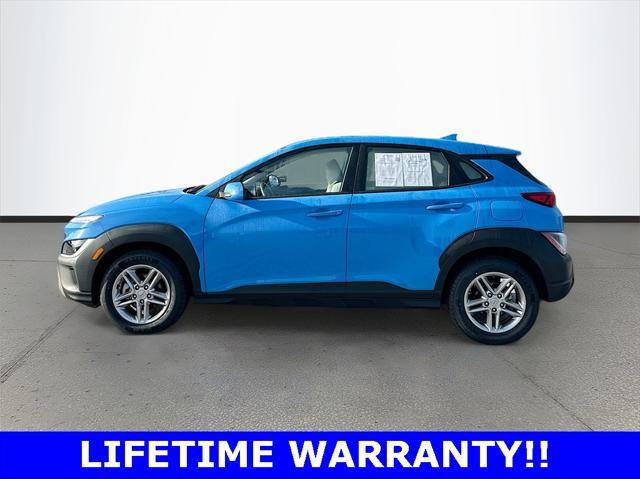 used 2022 Hyundai Kona car, priced at $14,750