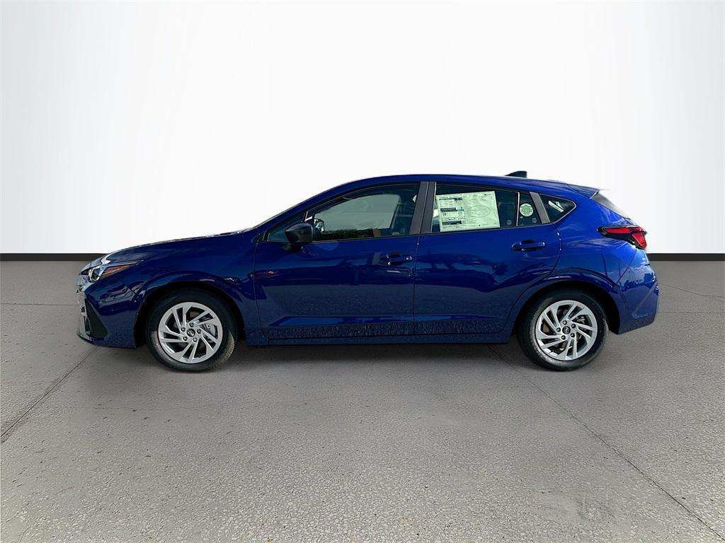 new 2025 Subaru Impreza car, priced at $25,653