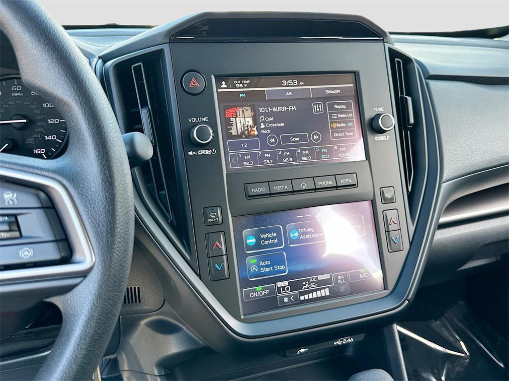 new 2025 Subaru Impreza car, priced at $25,653